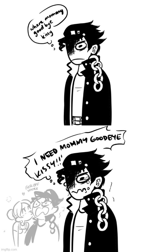 Cute art I found of Jotaro | image tagged in jojo's bizarre adventure | made w/ Imgflip meme maker