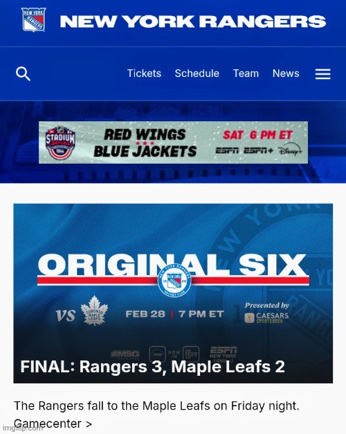 No , I don't want your App | image tagged in sports,hockey,website,you had one job,who won,why not both | made w/ Imgflip meme maker