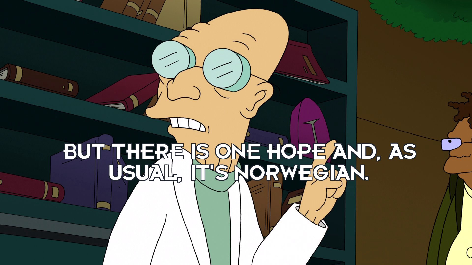 Professor Farnsworth Blank Meme Template