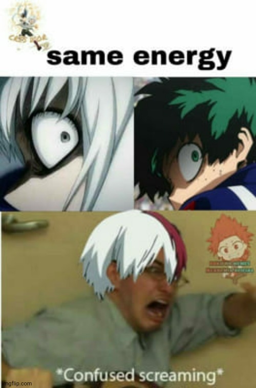 erm. poor Todoroni | image tagged in mha,todoroki | made w/ Imgflip meme maker