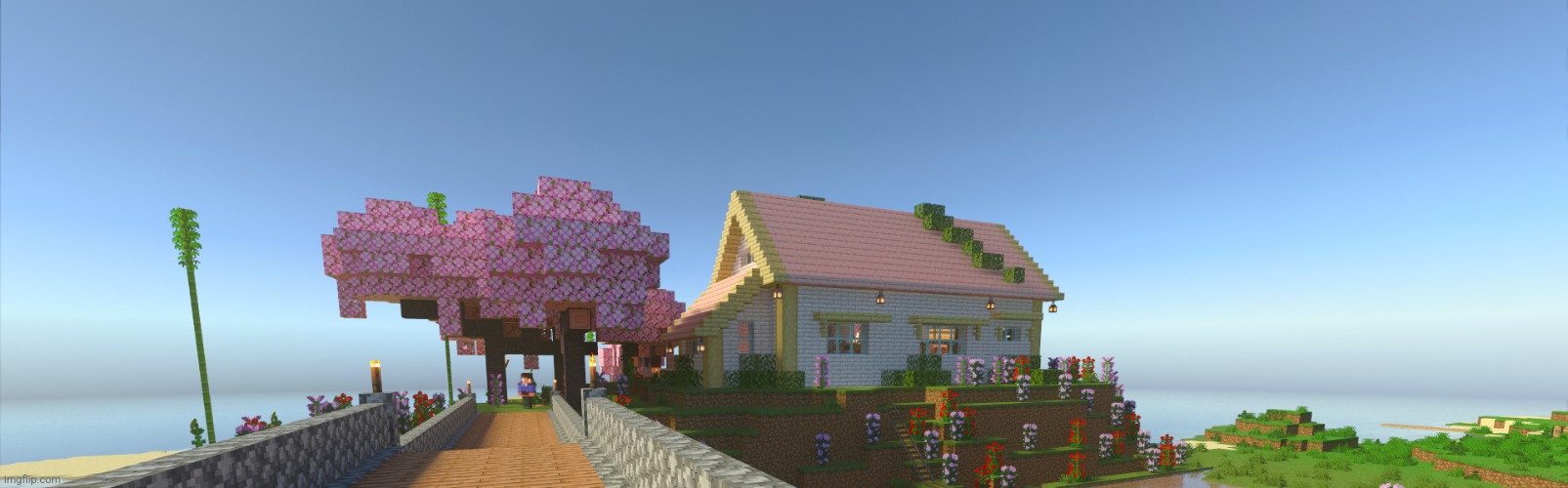 My friend's house on the realm (with rtx) | made w/ Imgflip meme maker