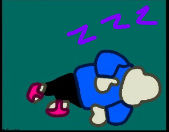 Sans dead (Credit to YourLocalWubbox) | image tagged in sans dead credit to yourlocalwubbox | made w/ Imgflip meme maker
