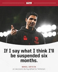 mikel arteta Blank Meme Template