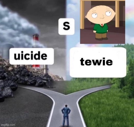 2 paths | made w/ Imgflip meme maker