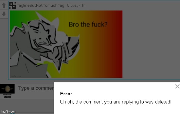 made w/ Imgflip meme maker