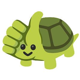 Thumbs up turtle Meme Template