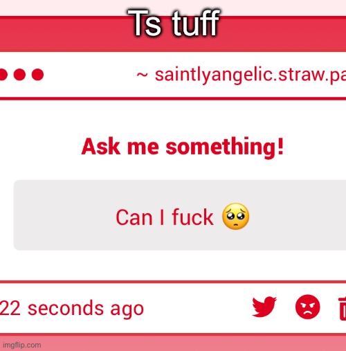 Ts tuff | made w/ Imgflip meme maker