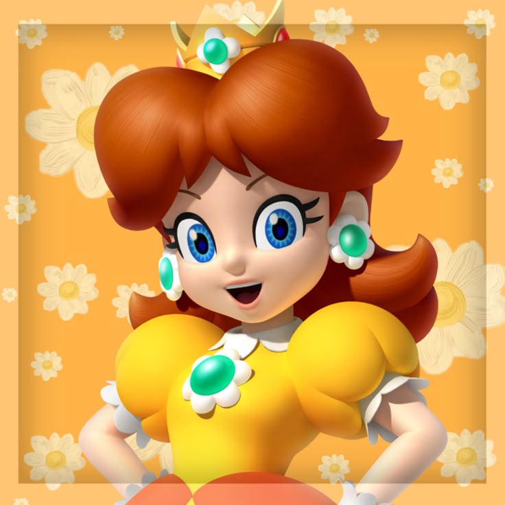 princess daisy Blank Meme Template