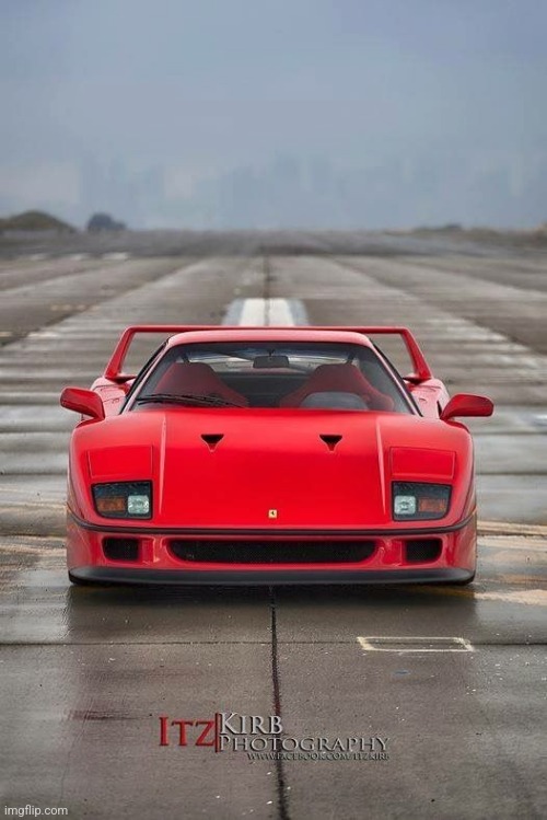 Ferrari F40 | made w/ Imgflip meme maker