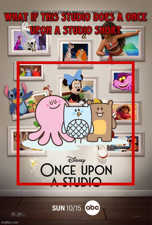 What if Luna, Chip & Inkie hosts Once Upon A Studio? | image tagged in what if this studio does a once upon a studio short or special | made w/ Imgflip meme maker