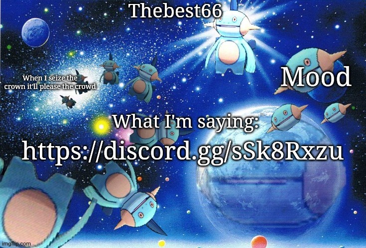 Marshtomp template thebest66 | https://discord.gg/sSk8Rxzu | image tagged in marshtomp template thebest66 | made w/ Imgflip meme maker