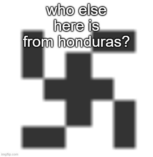 Void's offensive ass icon | who else here is from honduras? | image tagged in void's offensive ass icon | made w/ Imgflip meme maker