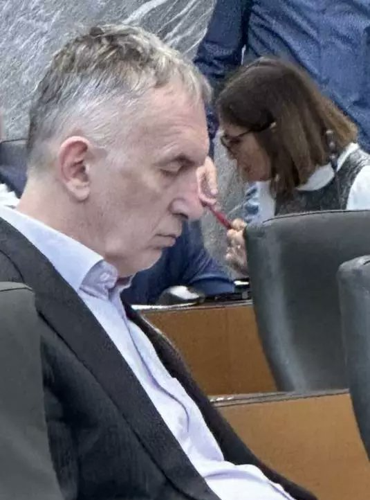 Jonas Žnidaršič politik levica Blank Meme Template