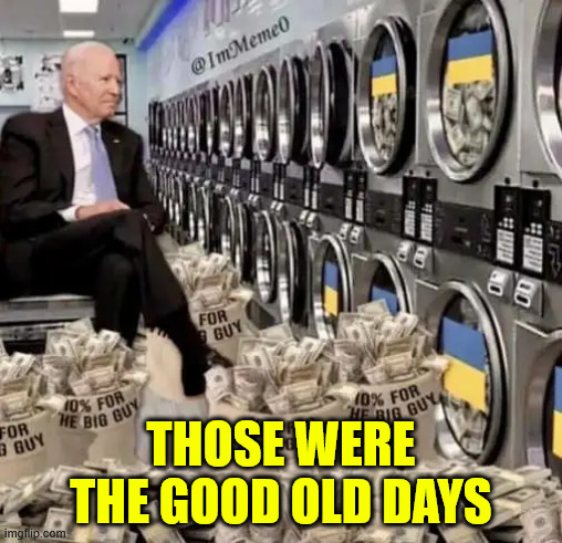 Those were the good old days | THOSE WERE THE GOOD OLD DAYS | image tagged in biden,remembering,the good old days | made w/ Imgflip meme maker