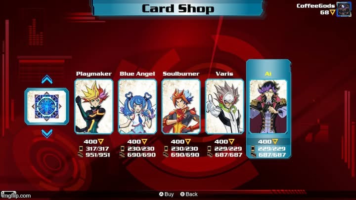 Every single Yugioh VRAINS booster pack is collected | made w/ Imgflip meme maker