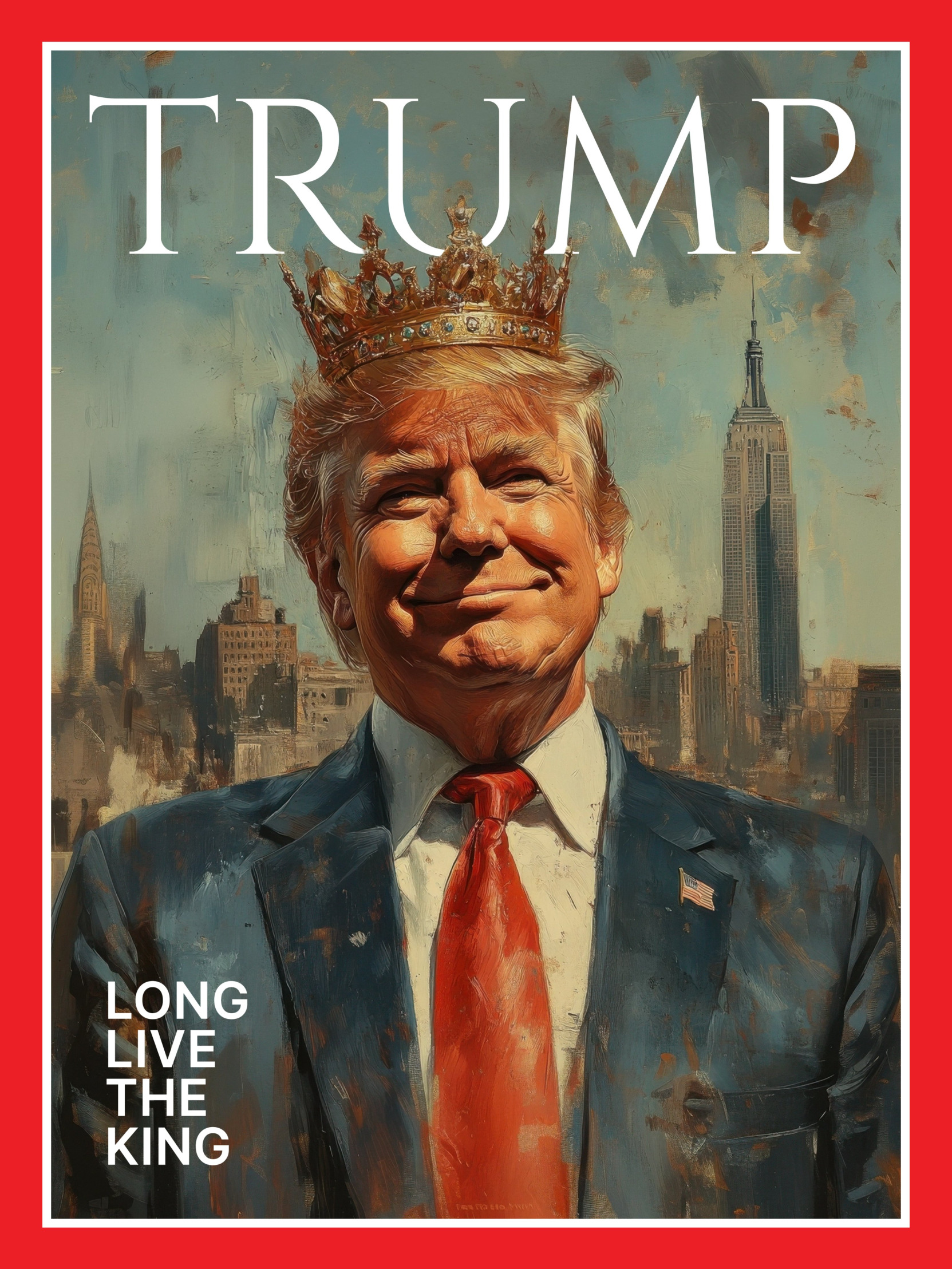 Traitor Trump Blank Meme Template
