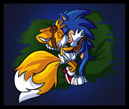 Sonic x tails Blank Meme Template