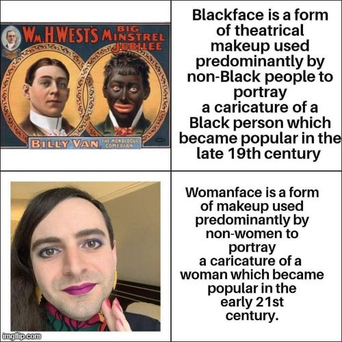 The more you know | image tagged in men and women,know the difference,spot the difference,transgender,identity politics,identity crisis | made w/ Imgflip meme maker