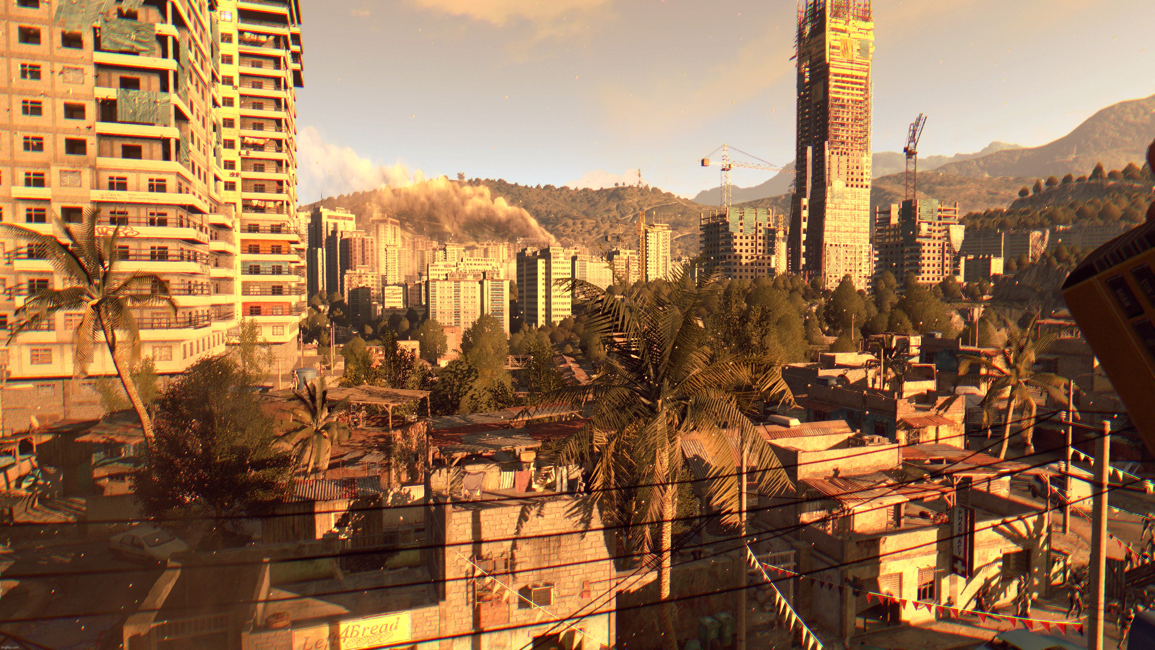 Another screenshot of how peak Dying Light 1 looks | made w/ Imgflip meme maker