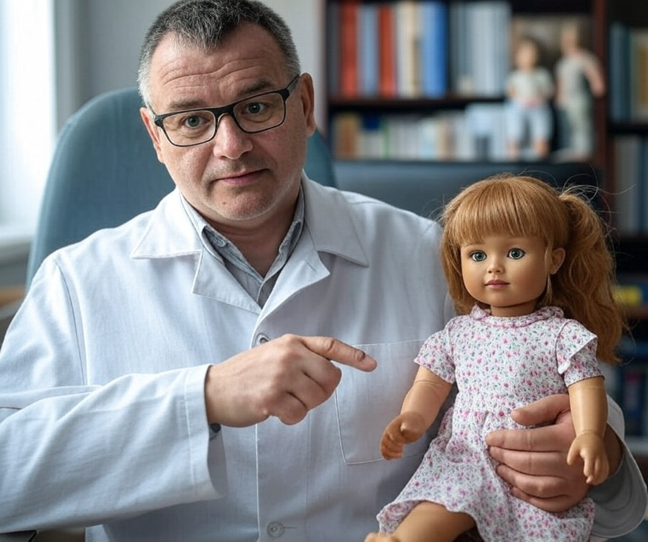 Psychiatrist doll JPP Blank Meme Template