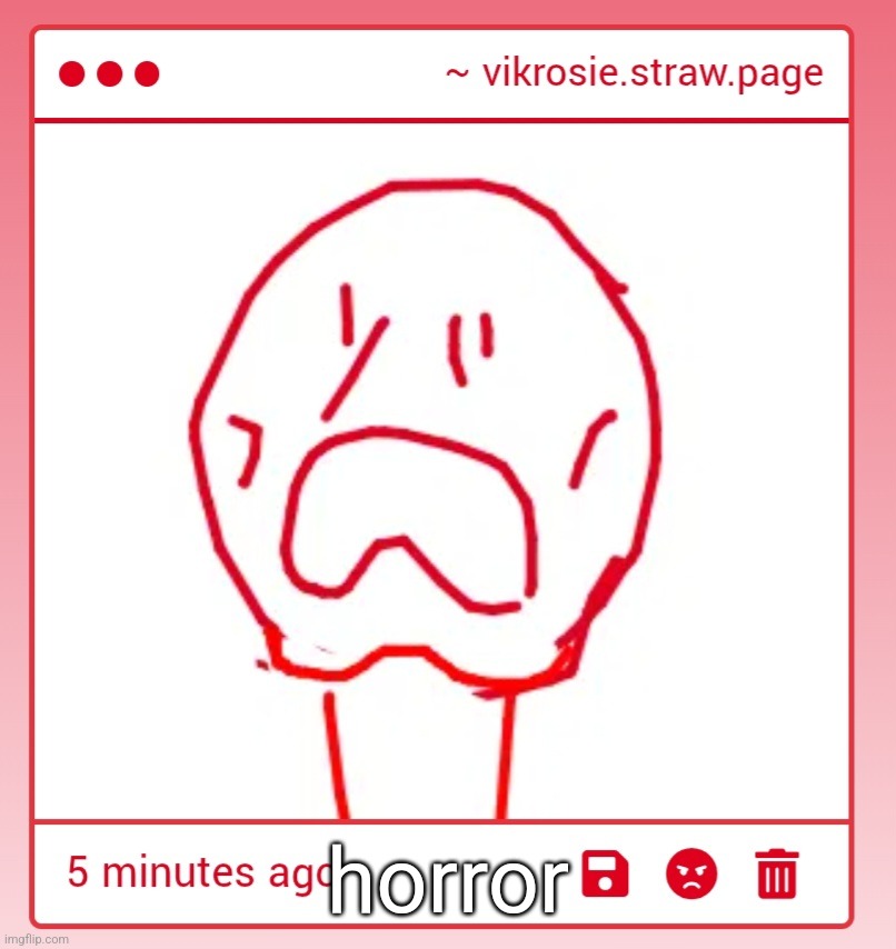 horror | made w/ Imgflip meme maker