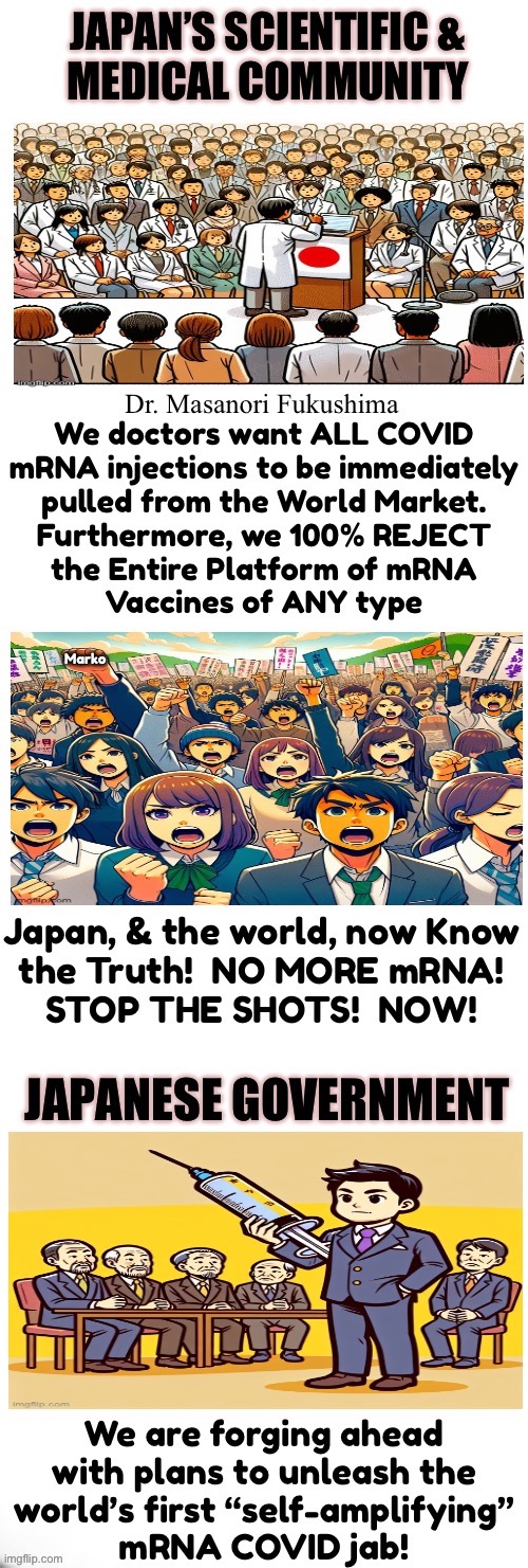 They say:  “It’s like it’s the 3rd Atom Bomb.”   Who is the CAPTURED Party? | Marko | image tagged in memes,mrna platform is not for vaccines,purposely trying to kill the population,stop the genocide,globalists can kissmyass | made w/ Imgflip meme maker