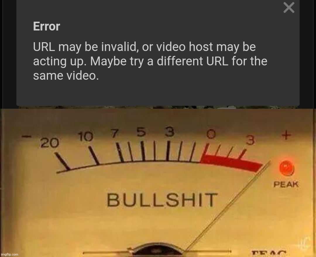 This is absolutely Wh*reSHIT | image tagged in bullshit meter,bullshit,bs,annoying | made w/ Imgflip meme maker