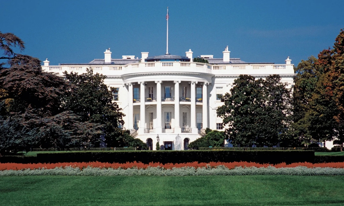 White House Blank Meme Template