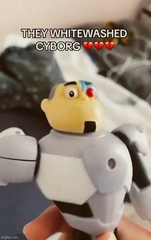 Cyborg | made w/ Imgflip meme maker