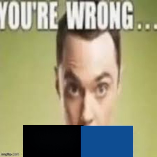 You're wrong sulphuric acid | image tagged in you're wrong sulphuric acid | made w/ Imgflip meme maker