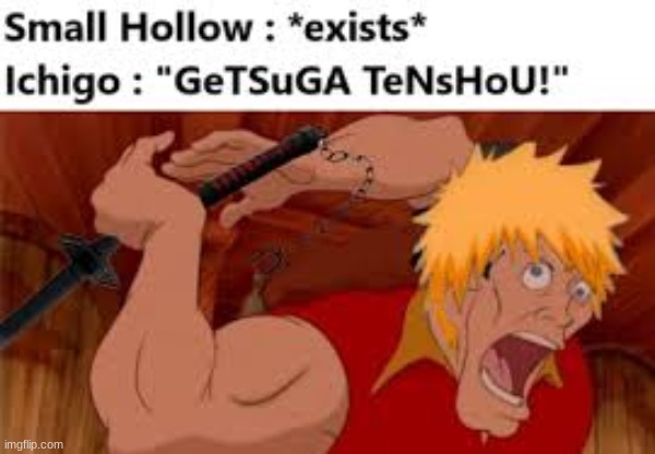 spammer | image tagged in anime,bleach | made w/ Imgflip meme maker