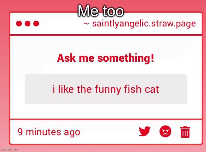 Me too | made w/ Imgflip meme maker