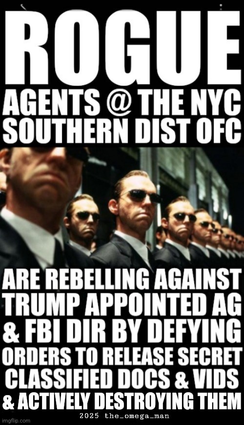 Rogue NYC FBI Agents | made w/ Imgflip meme maker