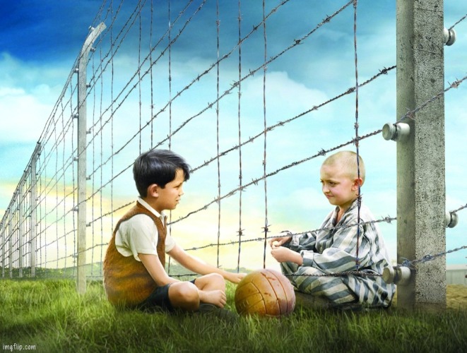the boy in the striped pajamas | image tagged in the boy in the striped pajamas | made w/ Imgflip meme maker