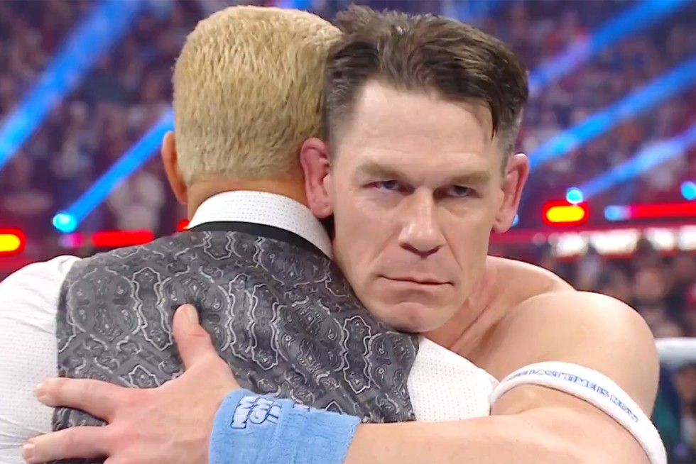 John Cena Heel Turn Blank Meme Template