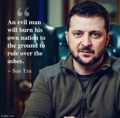 Evil | image tagged in zelensky,world war 3,cards,none,house of cards,evil government | made w/ Imgflip meme maker