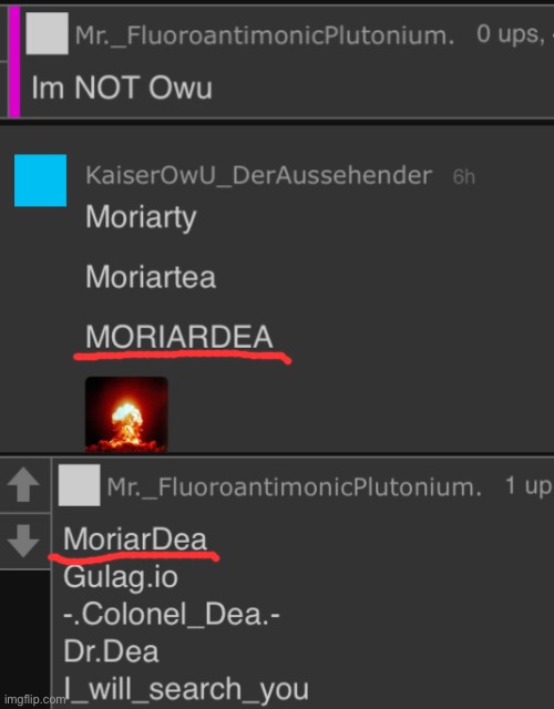 Quit playing bro, just admit that certain people are terrible at staying undercover. I have so much more proof but im tired | made w/ Imgflip meme maker