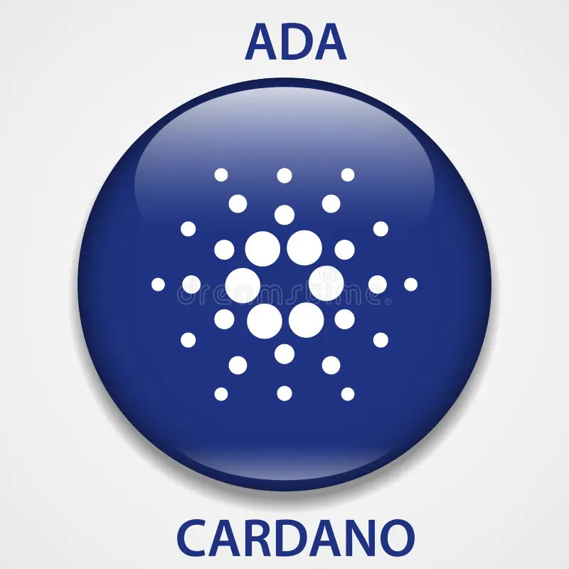Cardano ADA Blank Meme Template