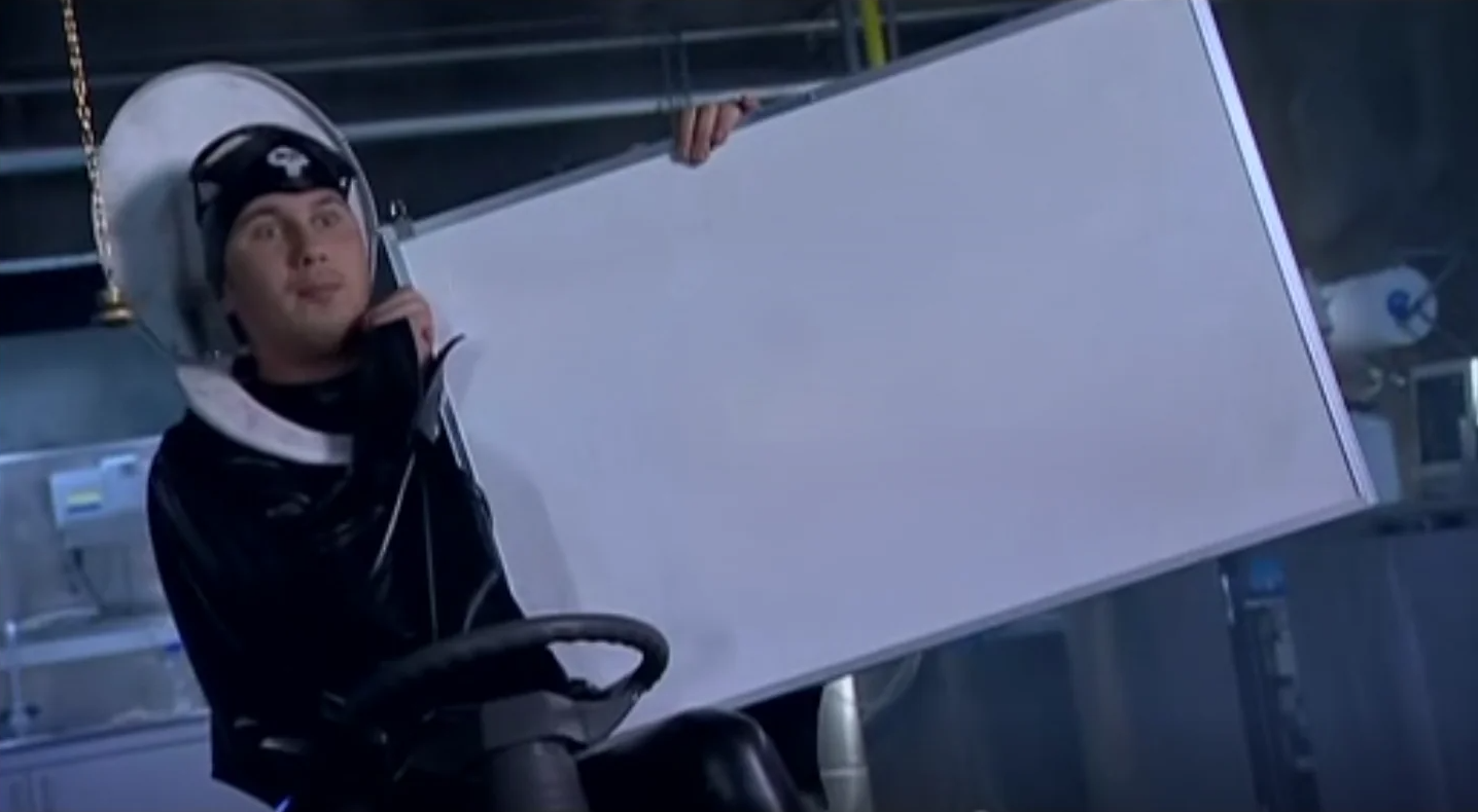Dr mugg whiteboard Blank Meme Template