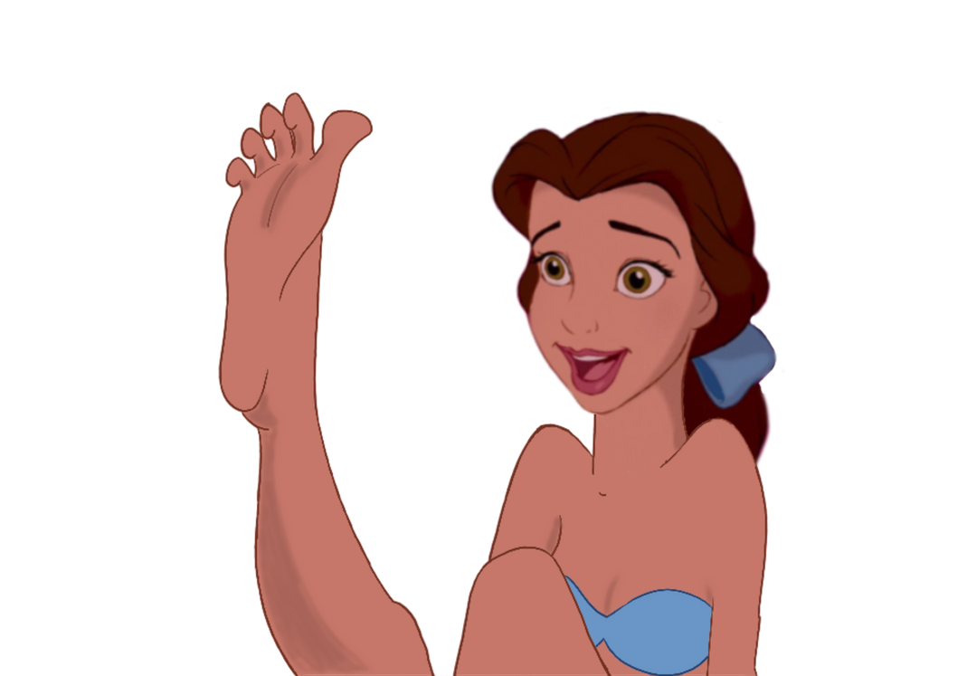 belle's legs Blank Meme Template