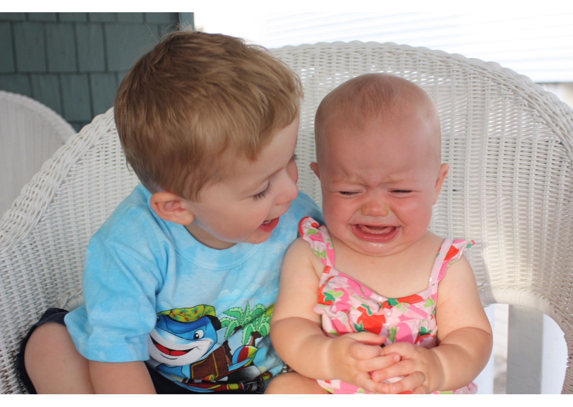 Baby hates it Blank Meme Template