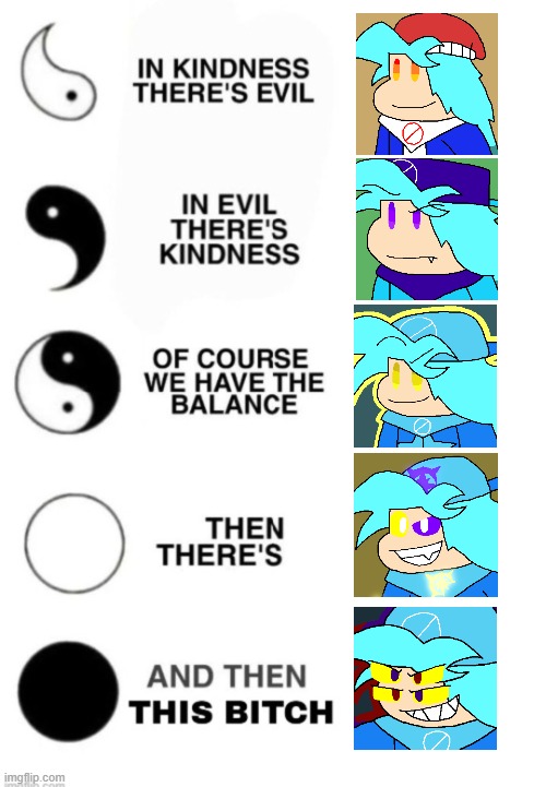 XML & T.XML meme #1 | image tagged in yin and yang,fnf,xml hatsune,fnf au,txml hatsune | made w/ Imgflip meme maker