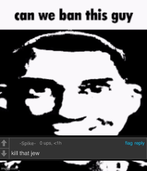 Systemic racism isn’t funny | image tagged in can we ban this guy | made w/ Imgflip meme maker