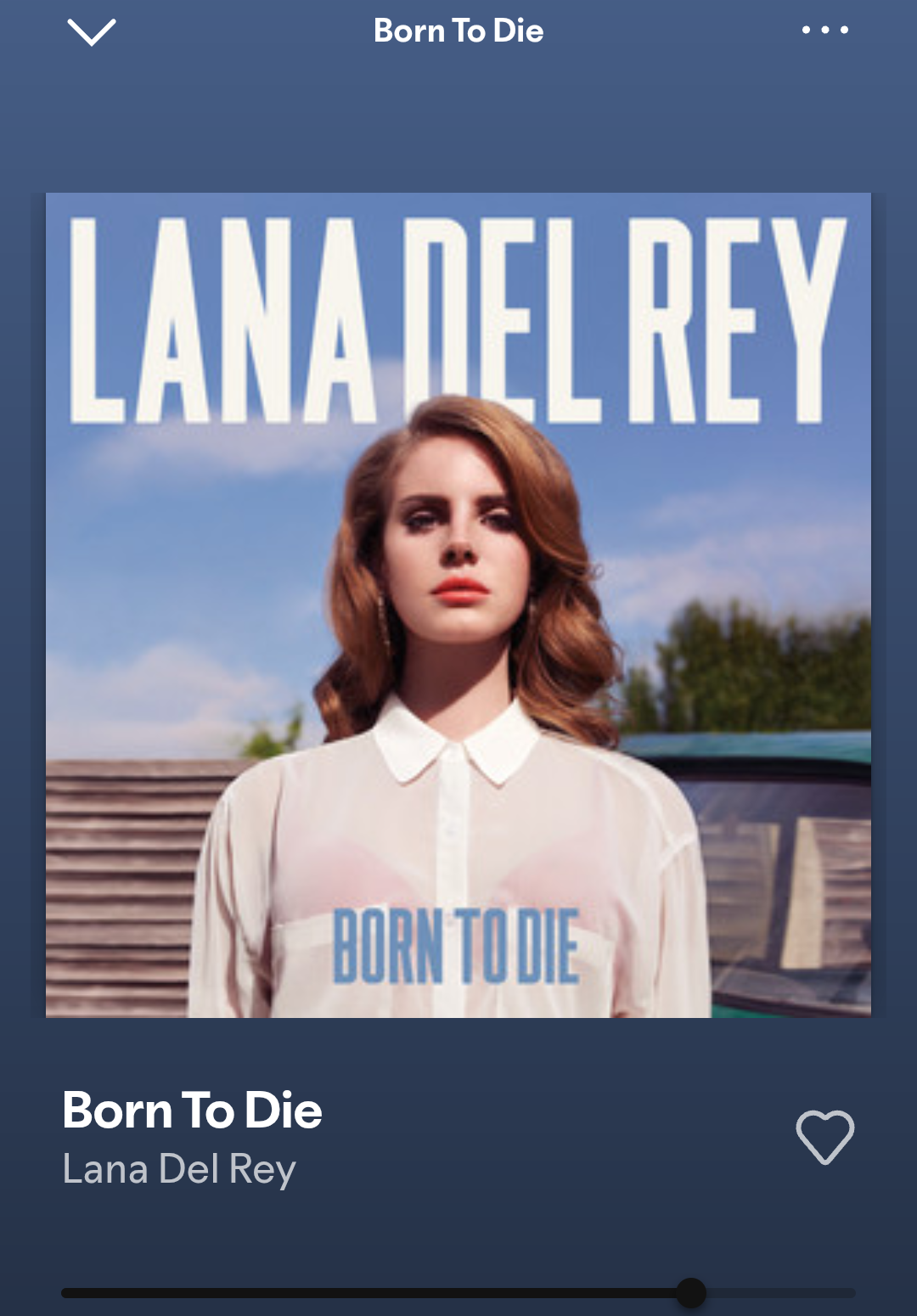 Born To Die. Blank Meme Template