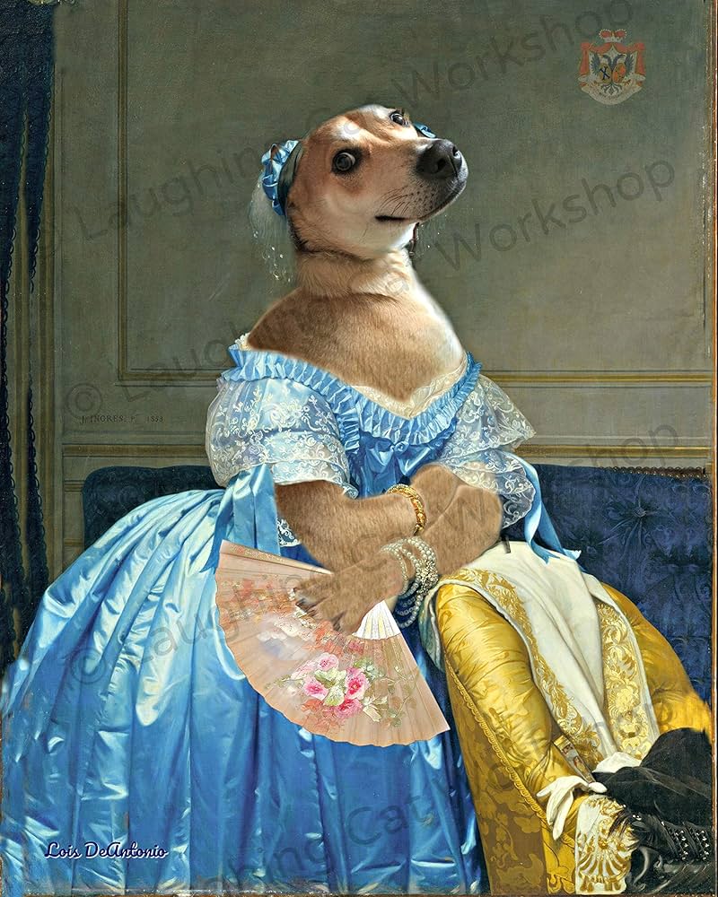 My dog Blank Meme Template