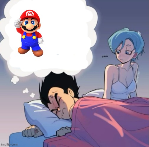 ​ | image tagged in vegeta dreaming | made w/ Imgflip meme maker