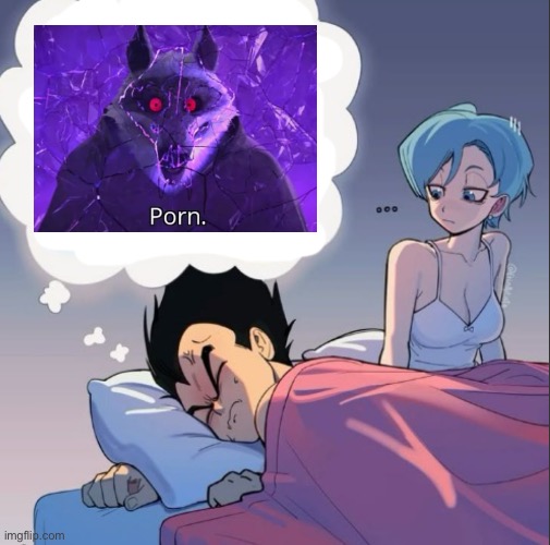 Vegeta Dreaming | image tagged in vegeta dreaming | made w/ Imgflip meme maker