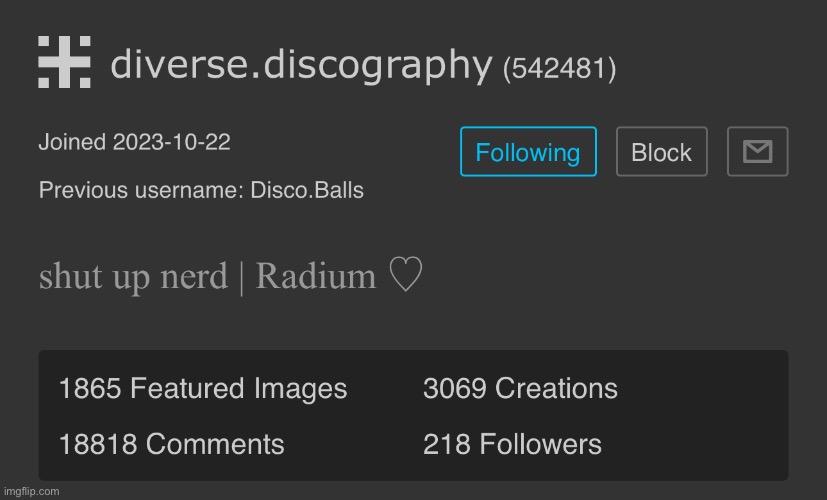 i actually managed to change her username to a reference to my favorite fnf mod i’m sobbing | made w/ Imgflip meme maker
