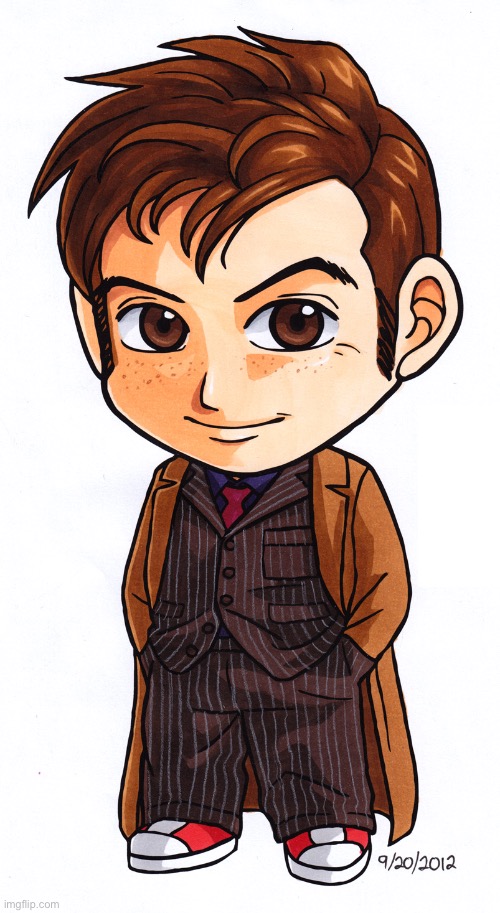 Mini 10th doctor | image tagged in mini 10th doctor | made w/ Imgflip meme maker