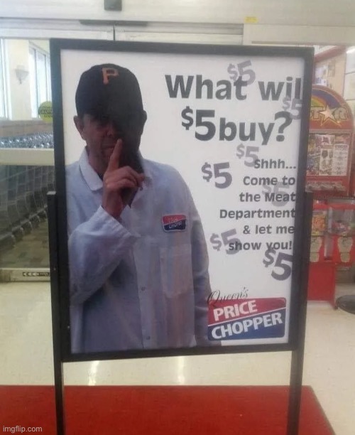 Meat department | made w/ Imgflip meme maker